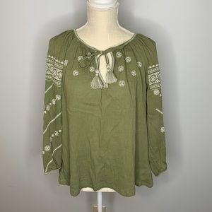 EUC Boho top